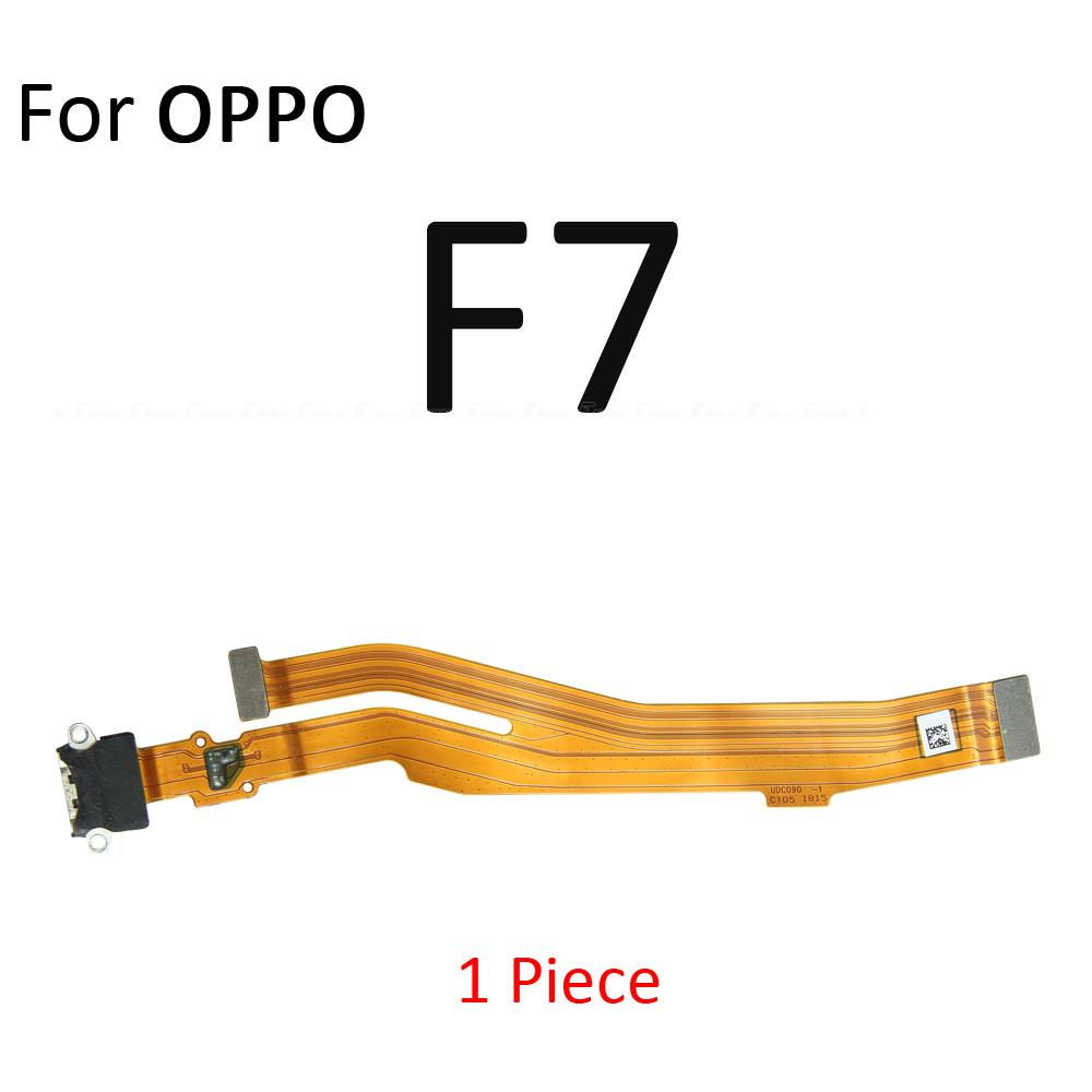 Mạch Cổng Sạc Cao Cấp Cho Điện Thoại OPPO F19 F17 F15 F11 F9 F7 F5 Youth F3 F1 F1s Pro Plus