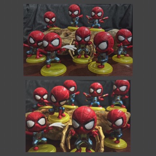 [MARVELSTORE] Set spider man chibi 8 con tsum tsum