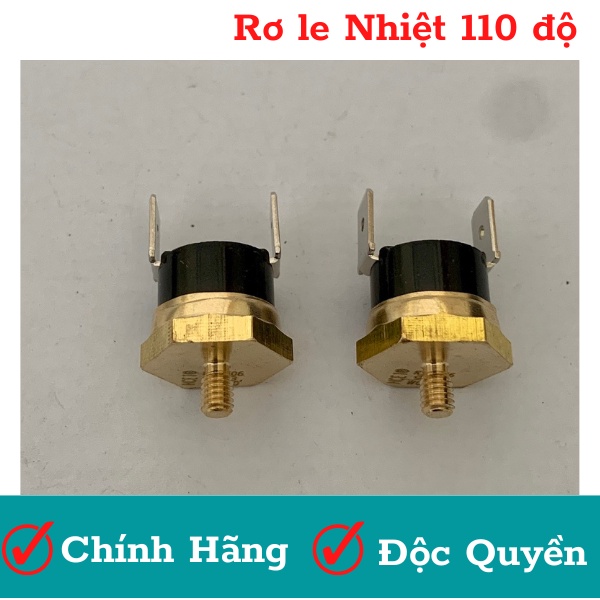 Rơ Le/ Sò Nhiệt Máy Pha Cà Phê 110 độ 10A 250V