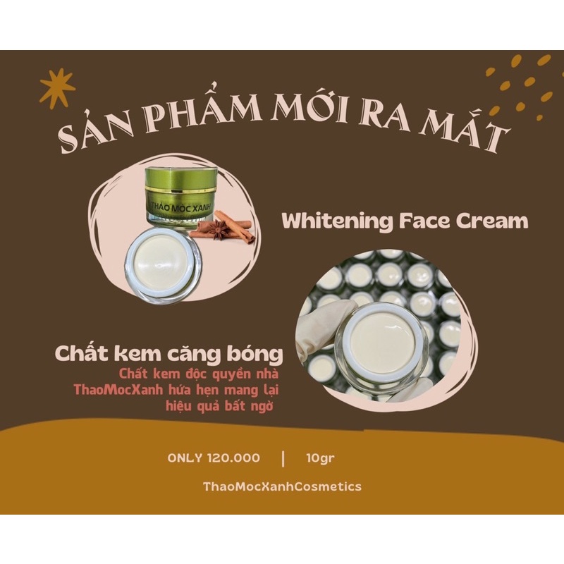 Kem face Thảo mộc Xanh