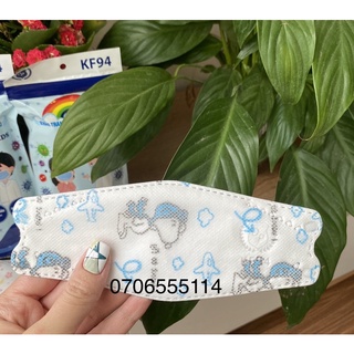 50 chiếc khẩu trang kf94 cho trẻ