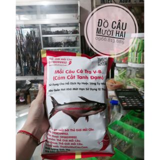 Mồi Câu Cá Tra V-B (CÁM CỐT TANH ĐẠM)