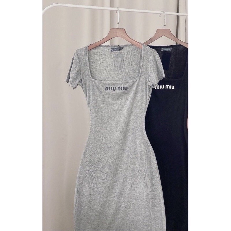 ĐẦM MAXI MIUMIU ĐUÔI CÁ