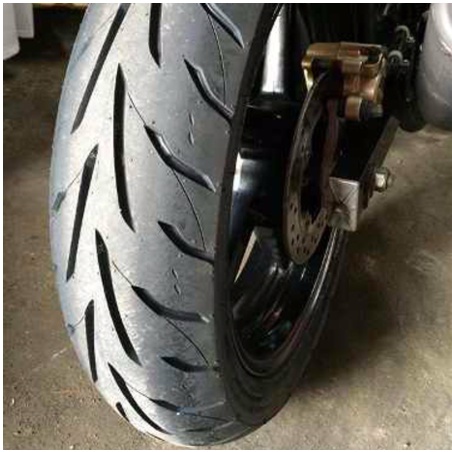 Vỏ/Lốp xe máy Dunlop GT601 140/70-17 TL giành cho xe Ex 150 độ và các loại PKL (Chính hãng)