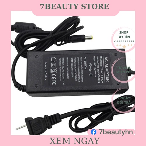 Nguồn 12v-4a vòm ánh sáng omega,búa vàng nóng lạnh,skincool