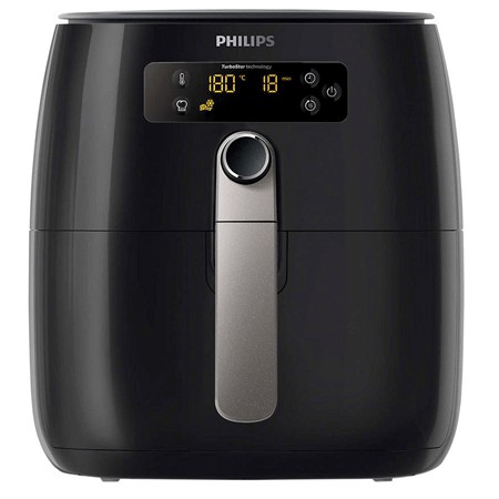 Nồi Chiên Không Dầu Điện Tử Philips HD9743, Công Nghệ Hiện TurboStar - 1425W