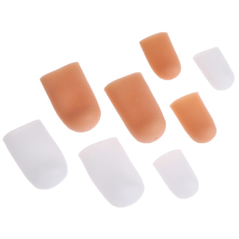 Bộ 2 Ống Silicone Tách Ngón Chân Cái