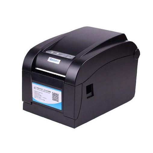 Máy In Mã Vạch Xprinter XP 350BM (Cổng USB+Lan) BẢO HÀNH 12 THÁNG