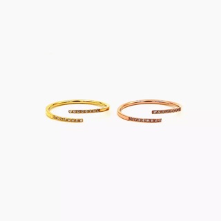 Nhẫn titan ko đEn NT030