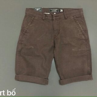 QUẦN SORT KAKI BỐ