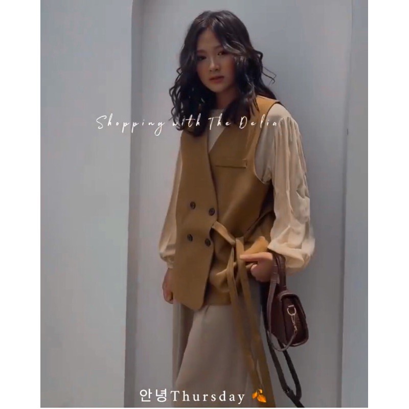 Áo Vest 4 nút sát nách