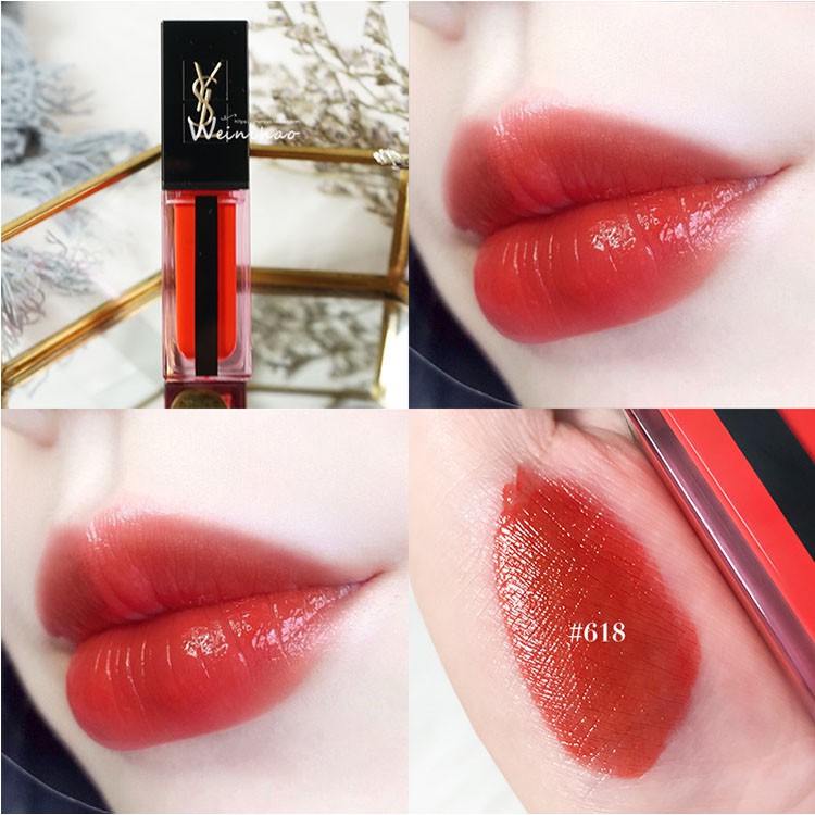 Son Ysl Water Stain phiên bản 2020 YSL - HÀNG CHÍNH HÃNG-ĐỦ BILL- BAO CHECK MÃ ,CHECK CODE