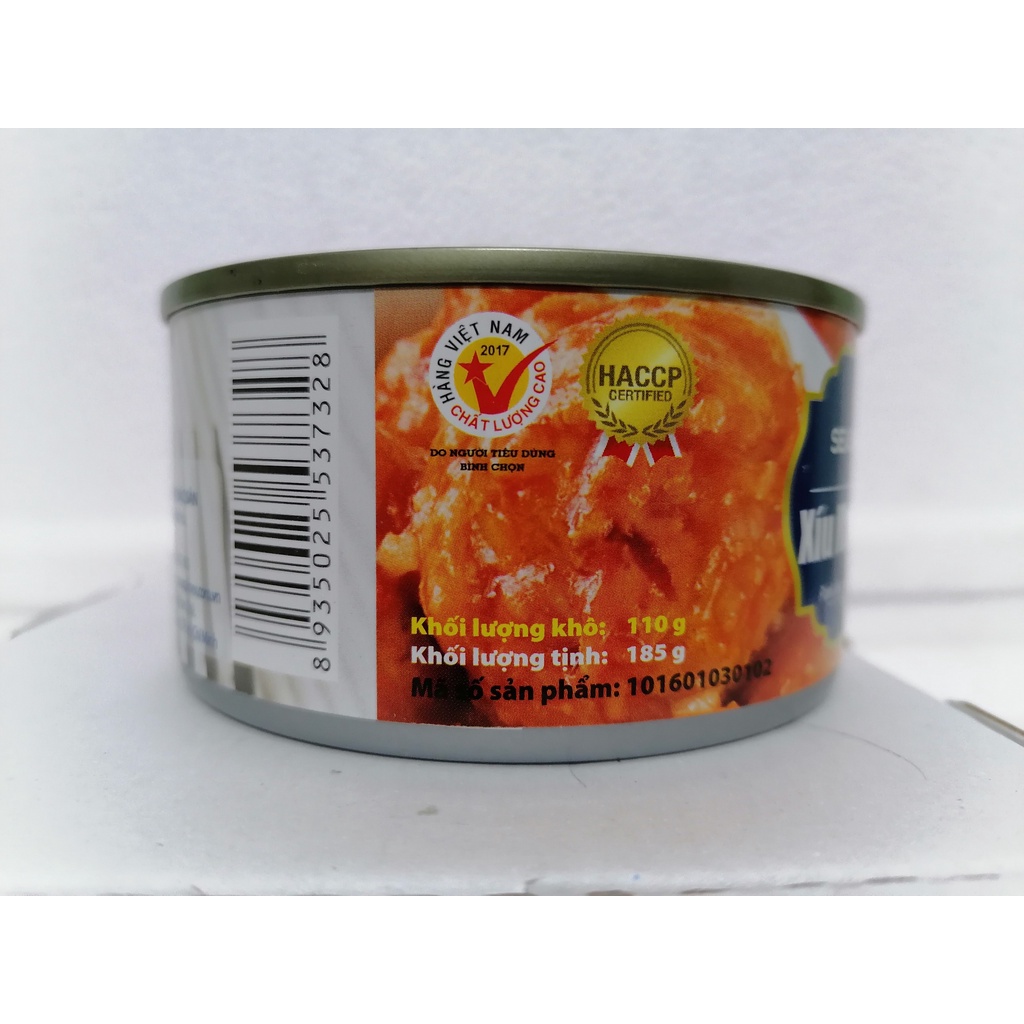 [Hộp 185g] XÍU MẠI XỐT CÀ [VN] SEASPIMEX Pork Shaomai in Tomato Sauce