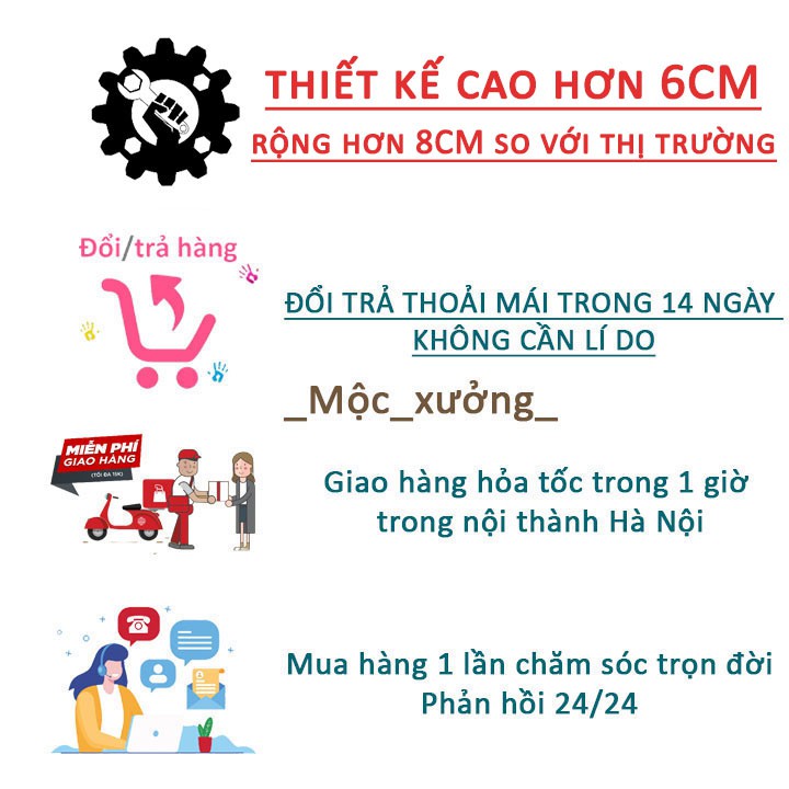 Giá treo quần áo gỗ thanh đơn - kệ treo quần áo gỗ - Decor nhà cửa kiểu hàn, chắc chắn bền đẹp - KT ( C*D*R=126*88*44 )