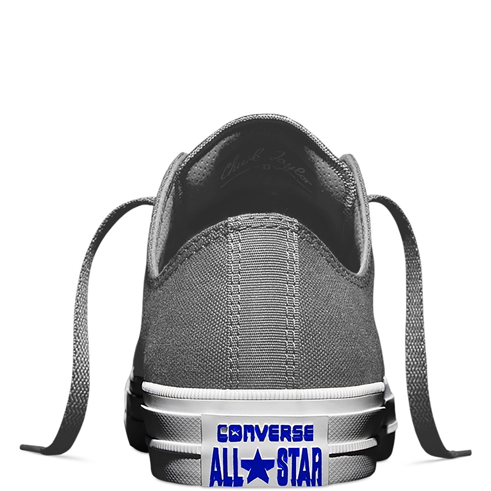 Giày Chuck II AllStar Classic Màu Xám Nhạt Cổ Thấp Nữ