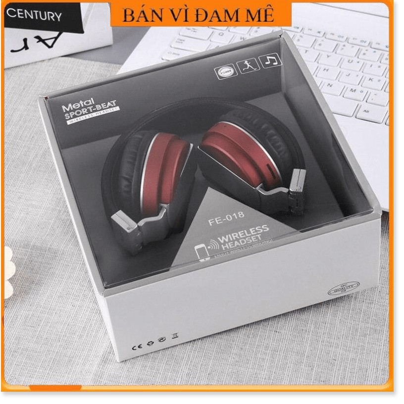 Siêu sale - Hàng Chính hãng Tai nghe Bluetooth chụp tai FE018