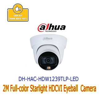 Camera Dome HDCVI 2.0 Megapixel DAHUA HAC-HDW1239TLP-LED