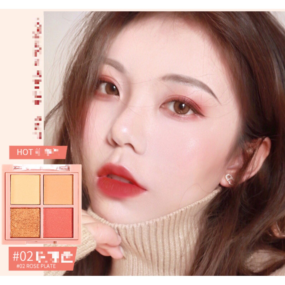 Phấn mắt 4 ô TC TREECENG lâu trôi nội địa sỉ tốt - NGỰA BEAUTY | BigBuy360 - bigbuy360.vn