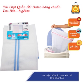 Túi Lưới giặt MINISO hàng chuẩn Size Đại Hàng Loại 1 Mắt Nhỏ Siêu Dai Bền tiện ích khi giặt đồ Bảo Vệ Quần Áo - QUEENS