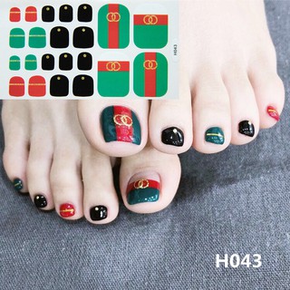 MIẾNG STICKER DÁN MÓNG CHÂN XINH NHIỀU MẪU
