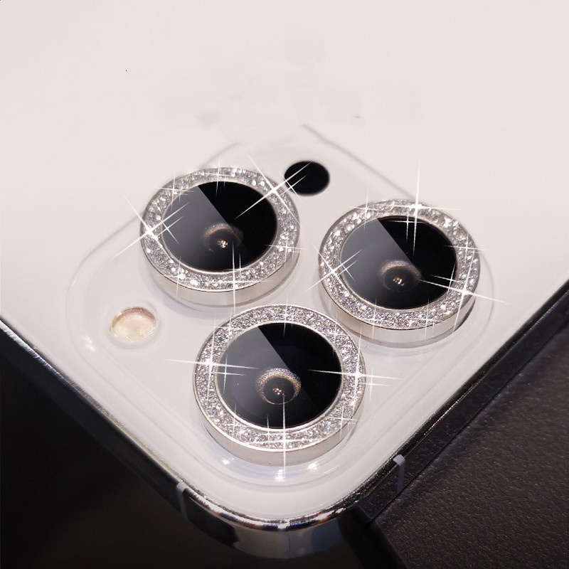 Miếng Kính Cường Lực HD Bảo Vệ Camera Điện Thoại iPhone 11 12 13 Pro Max