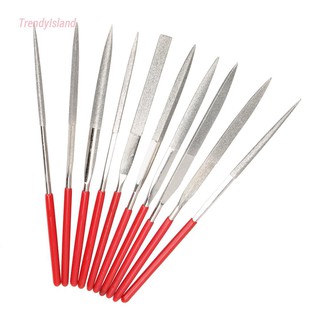 Bộ 10 Dũa Kim Cương Mini 140mm