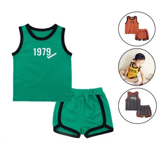 Áo Ba Lỗ Cho Bé Trai Bé Gái Chất Cotton Số 1979 - BALOO SHOP