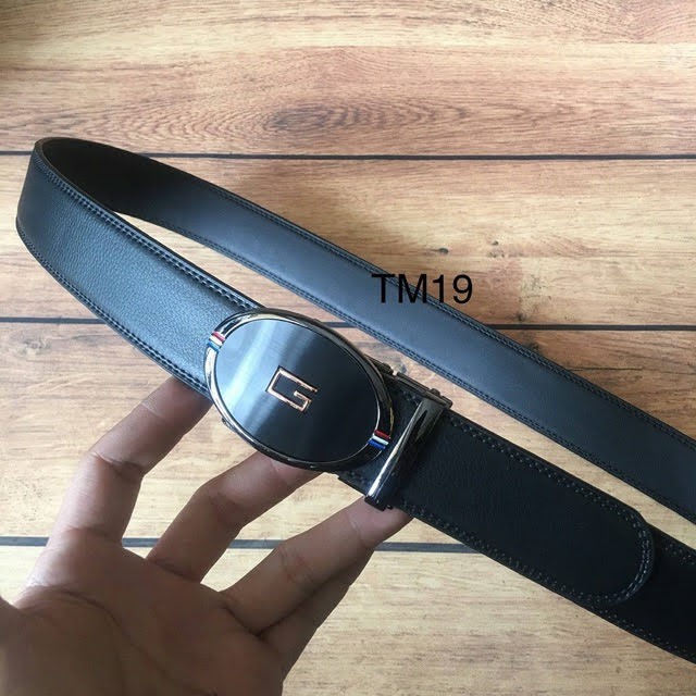 Dây Nịt Da Thắt Lưng Nam Da Thật TM19