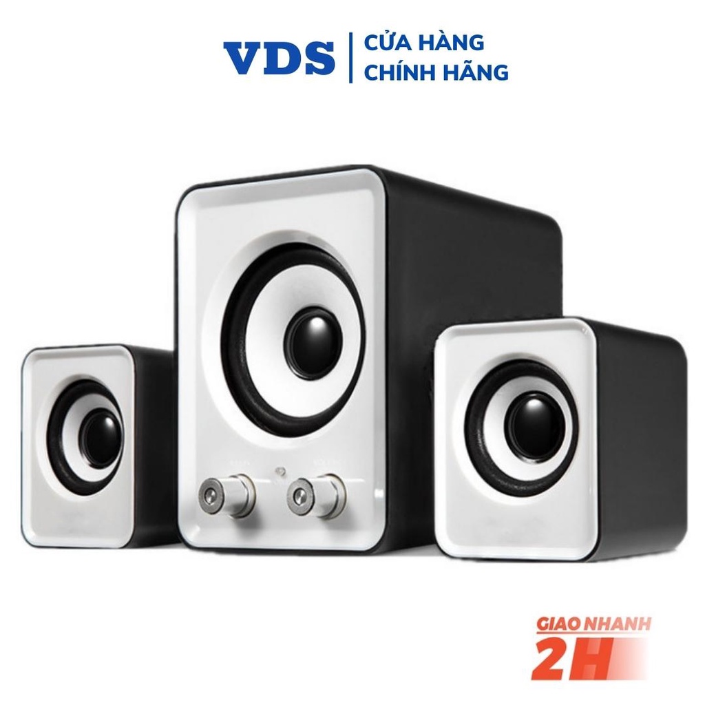 Loa vi tính cho cây pc, laptop, điện thoại loa máy tính để bàn bass cực mạnh giá rẻ VDS shop