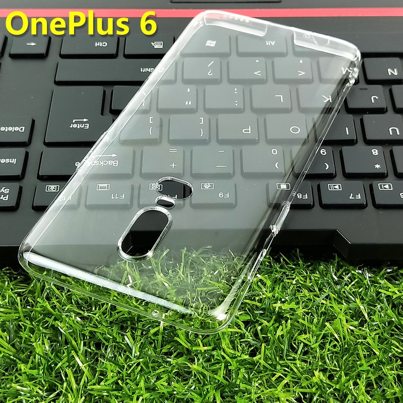 Ốp điện thoại Trong Suốt Cho Oneplus 6 6T 7 7T 7pro 7Tpro 8 8Pro