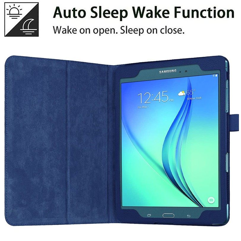 Bao da máy tính bảng PU dùng bảo vệ cho  Samsung Galaxy Tab A 9.7 Case Vỏ bảo vệ Tab A SM-T550 T555 P550 P555 case