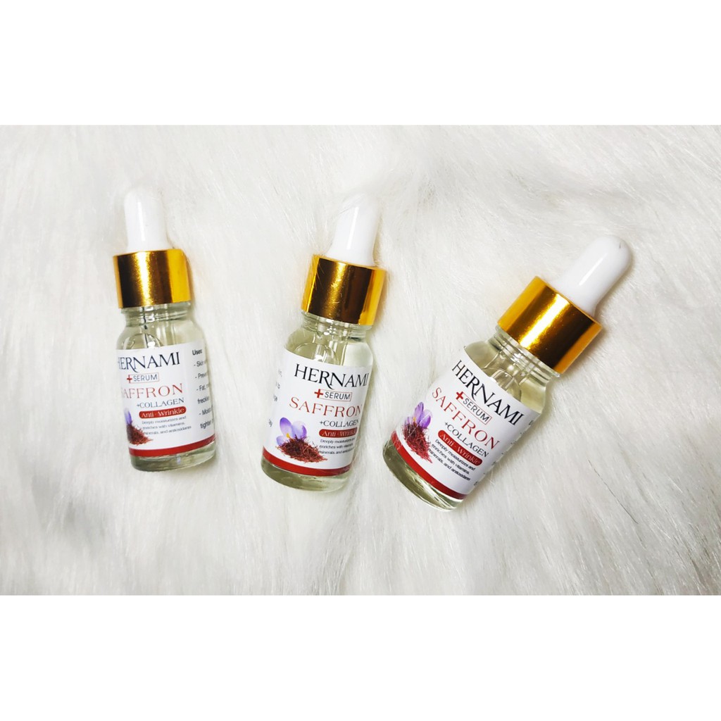Saffron Oil  Hemani 30ml chính hãng / Tinh dầu chiết xuất 100% nhụy hoa nghệ tây nguyên chất