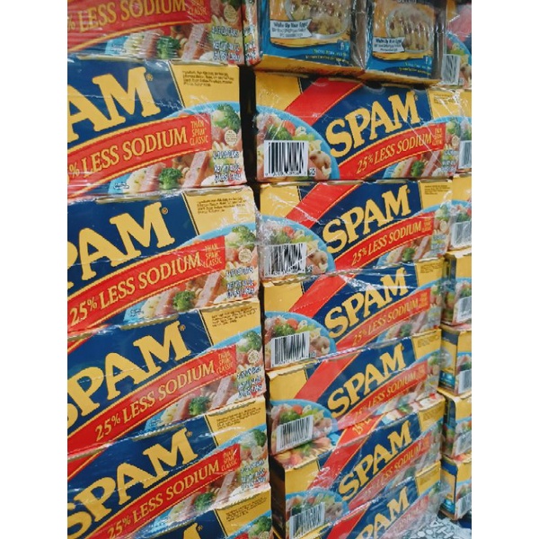 Thịt hộp SPAM của Mỹ 340g