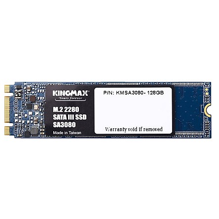 Ổ cứng SSD M2 KINGMAX 256GB | 128GB (M2-2280) SA3080 Chuẩn kết nối SATA III - BH Chính Hãng 3 năm | WebRaoVat - webraovat.net.vn