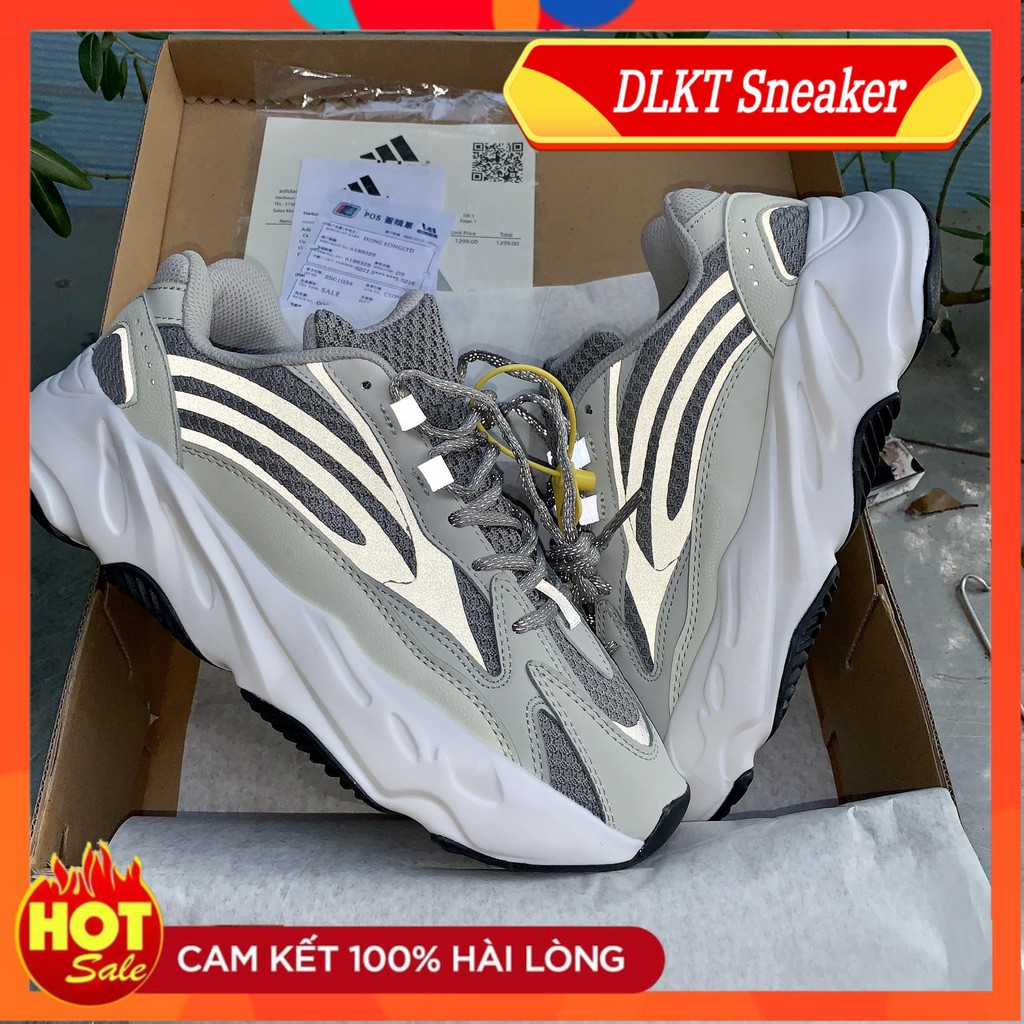[FULL BOX] Giày thể thao Sneaker Y700 Phản Quang Static Nam Nữ