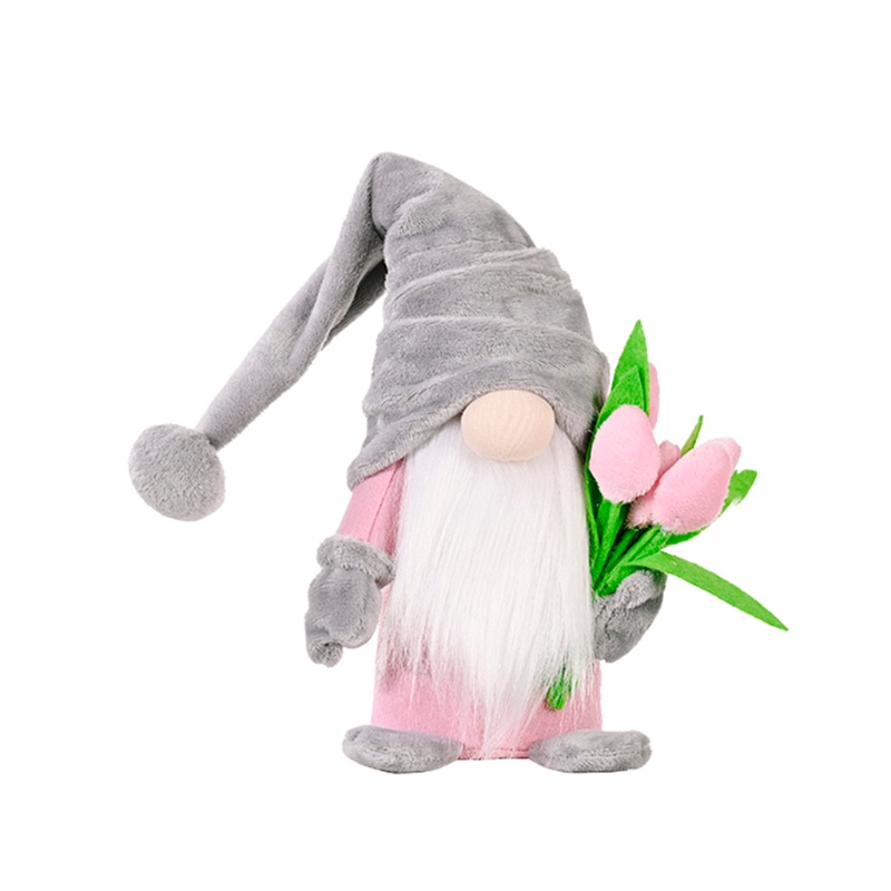 Khay Đựng Đồ Dùng Nhà Bếp Hình Hoa Mùa Xuân Tomte Swedish Nisse Scandinavian Elf Dwarf