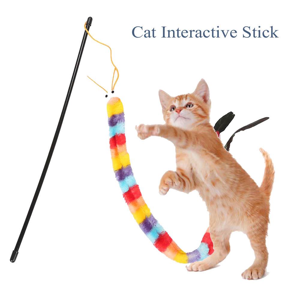 Gậy Cào Móng Hình Sâu Bướm Dễ Thương Cho Mèo Cưng