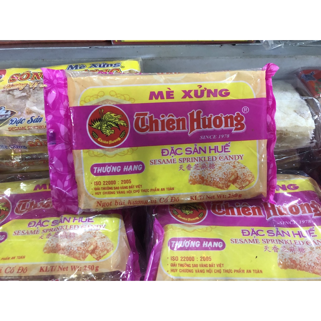 COMBO 10 Túi Mè xửng mềm Thiên Hương - Đặc sản Huế chính hãng