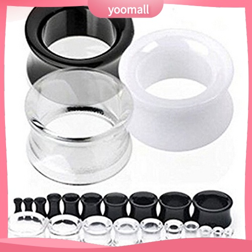 1 Đôi Khuyên Silicone Nong Tai Thời Trang