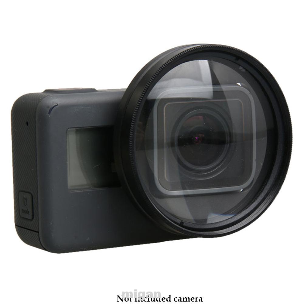 Ống kính macro màu đen siêu nhẹ dễ lắp đặt cho Hero 6 5 7 | WebRaoVat - webraovat.net.vn