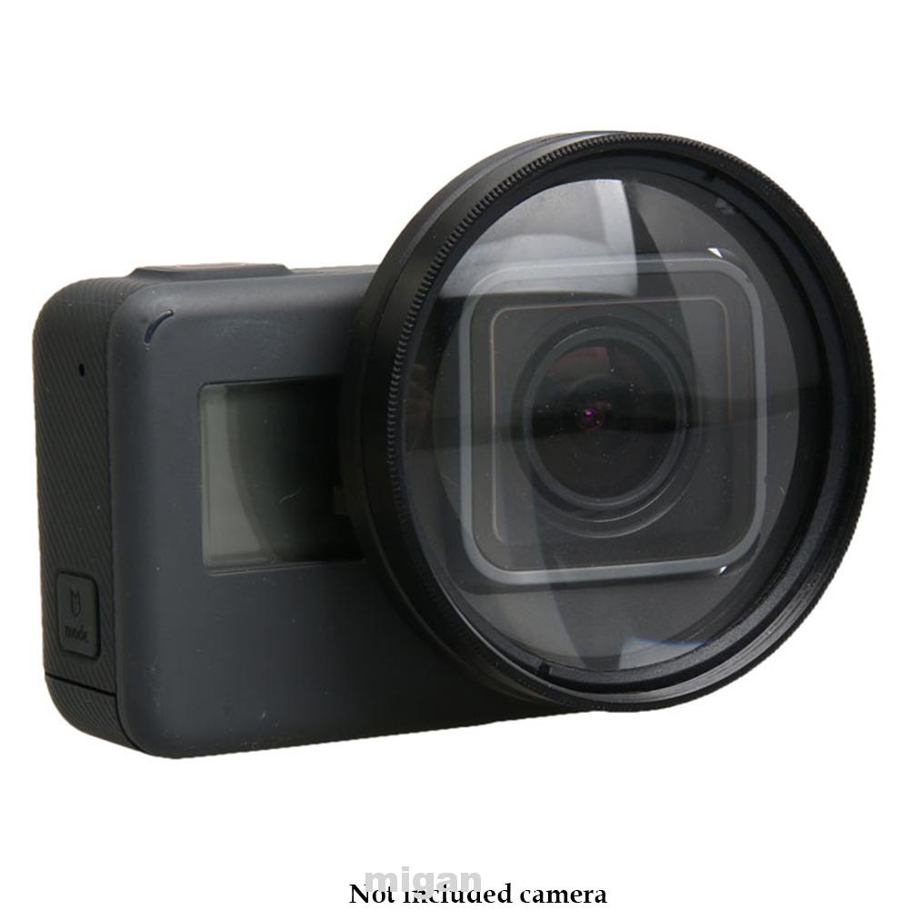 Ống kính macro màu đen siêu nhẹ dễ lắp đặt cho Hero 6 5 7 | BigBuy360 - bigbuy360.vn