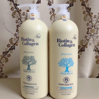 Dầu gội xả BIOTIN & COLLAGEN NEW 1000ml