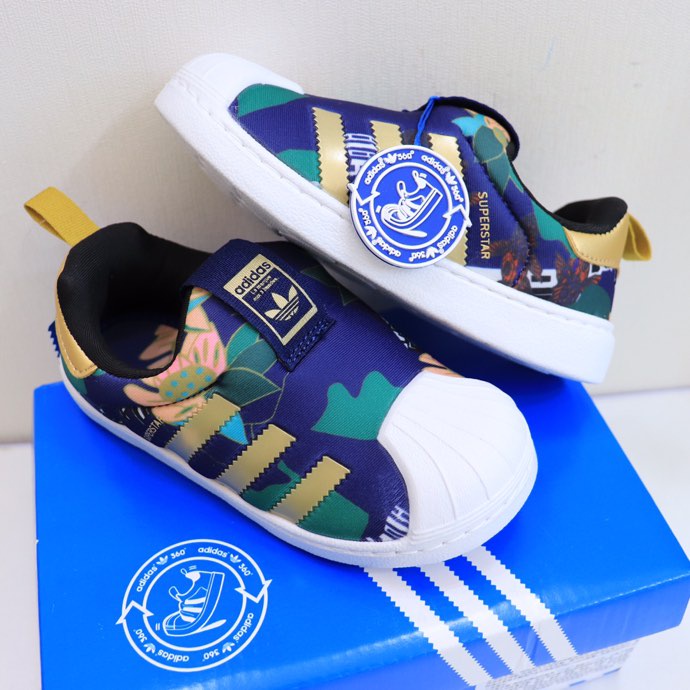 ADIDAS Giày Thể Thao Đế Mềm Thời Trang Cho Bé Trai Và Bé Gái 104* Có Sẵn