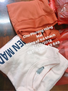 Hoodie trơn