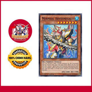 [EN-JP][Thẻ Bài Yugioh Chính Hãng] Mermail Abyssmegalo