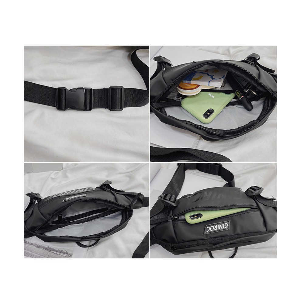 Túi Đeo Chéo Nam Và Nữ Thiết Kế Thời Trang Nhỏ Gọn Siêu Tiện Lợi Có Thể Đeo Bụng Đeo Hông Đều Được | BigBuy360 - bigbuy360.vn