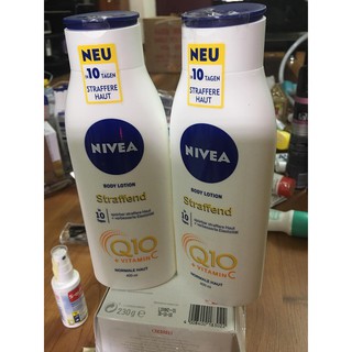 Sữa dưỡng thể Nivea Q10 Body Lotion - Đức