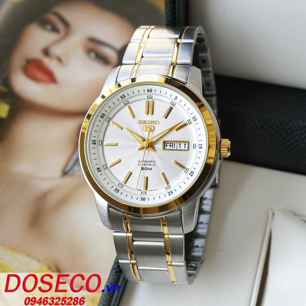 Đồng hồ nam seiko 5 size 42 SNKM92K1