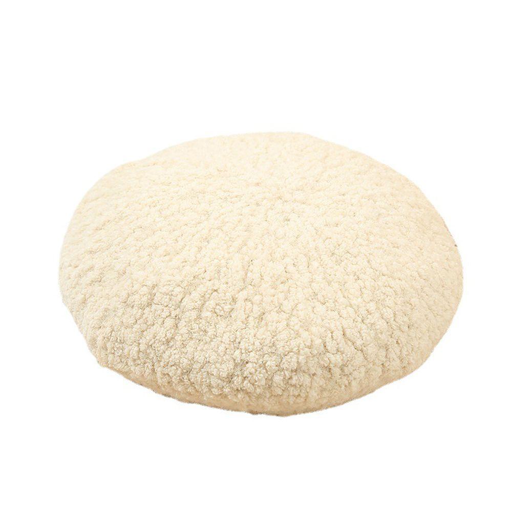 Mũ Beret Len Lông Cừu Phong Cách Retro Hàn Quốc Độc Đáo