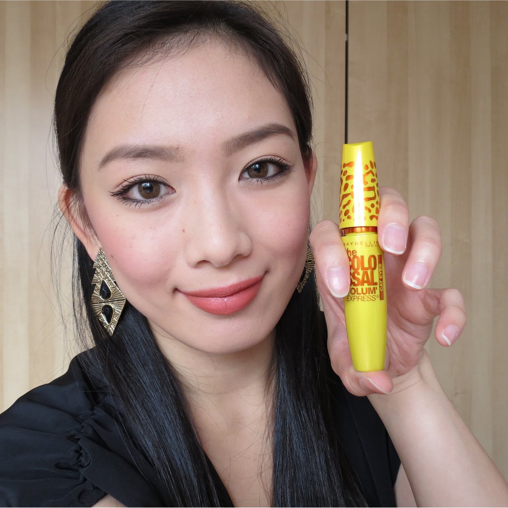 Chuốt mi The Colossal Cat Eyes Mascara